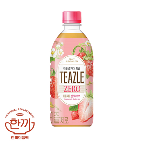티즐제로(딸기루이보스)500ml