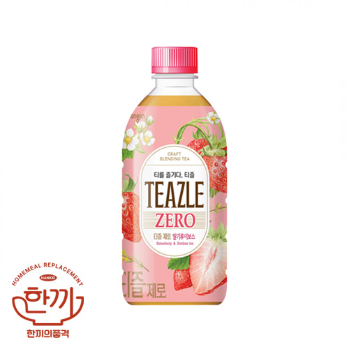 티즐제로(딸기루이보스)500ml