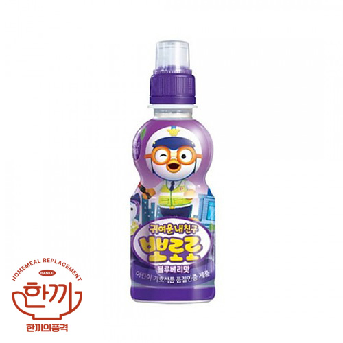뽀로로블루베리235ml(팔도)