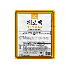 제로백)제육덮밥소스