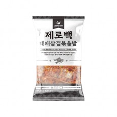 제로백)대패삼겹볶음밥