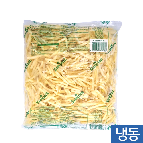 감자-슈스트링2.72kg(심플로트)얇은두께