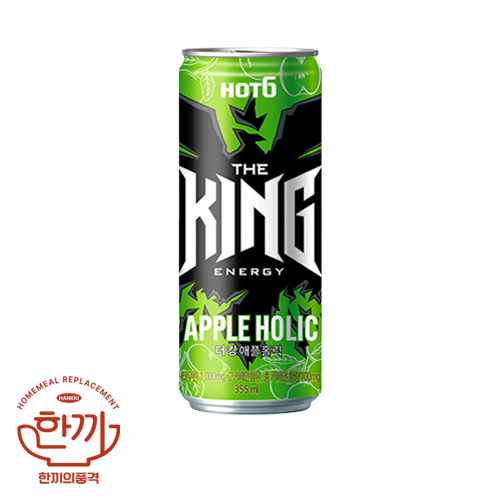핫식스더킹애플홀릭(뚱)355ml(롯데칠성)