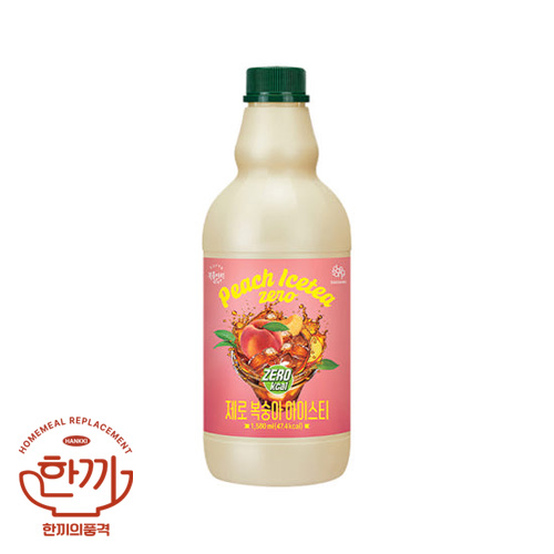 제로칼로리복숭아아이스티1.47L(복음자리)