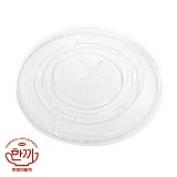 투명컵-평뚜껑32온스(태령)