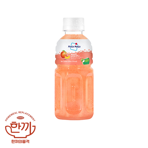 모구모구복숭아220ml펫