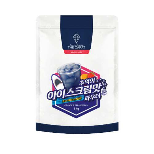 (블루)죠스맛슬러시파우더1kg