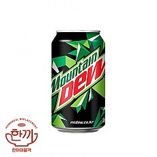 마운틴듀(뚱)355ml캔(롯데칠성)