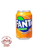 환타오렌지(뚱)355ml캔(코카)
