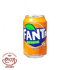환타오렌지(뚱)355ml캔(코카)