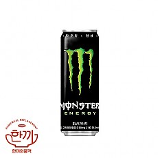 몬스터에너지-그린(뚱)355ml캔(코카)