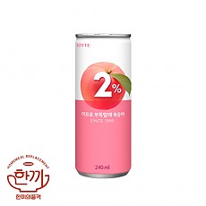 이프로(복숭아)240ml캔(롯데칠성)