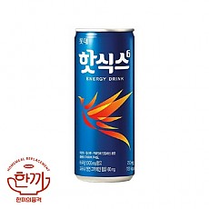 핫식스250ml캔(롯데칠성)
