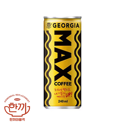 조지아맥스240ml캔(해태음료)