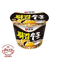 튀김우동큰사발(농심)