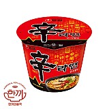 신라면큰사발(농심)