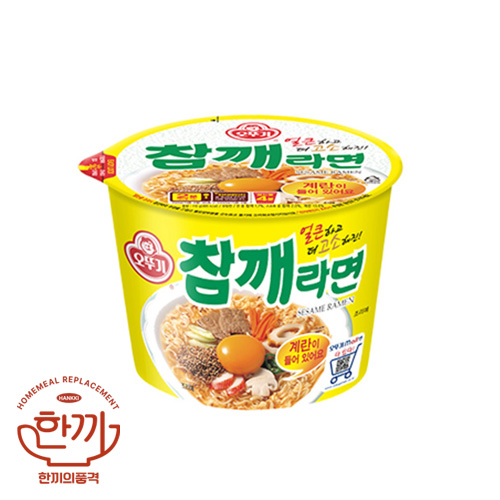 참깨라면큰사발(오뚜기)