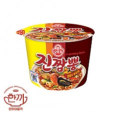 진짬뽕큰사발(오뚜기)