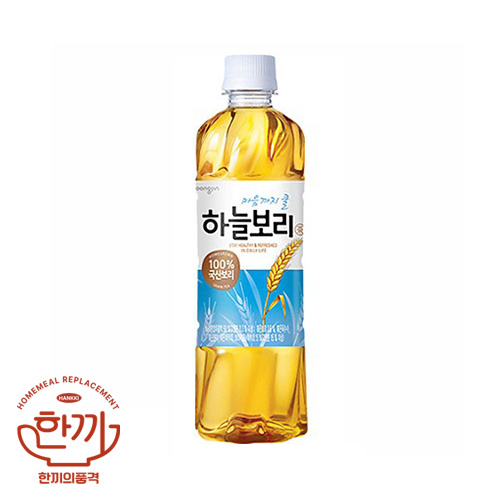 하늘보리500ml펫(웅진)