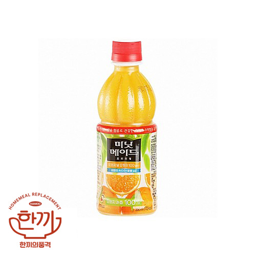 미닛메이드오렌지350ml펫(코카)