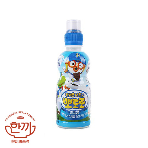뽀로로밀크235ml펫(팔도)