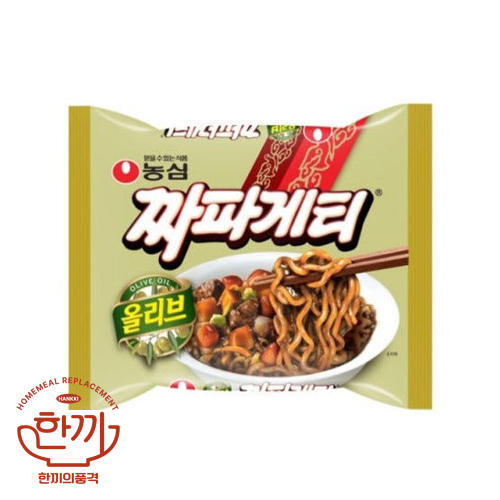 짜파게티(올리브)-멀티(농심)