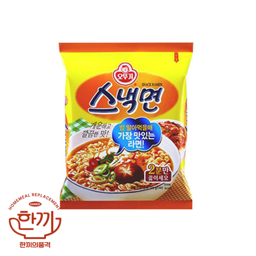 스낵면-멀티(오뚜기)