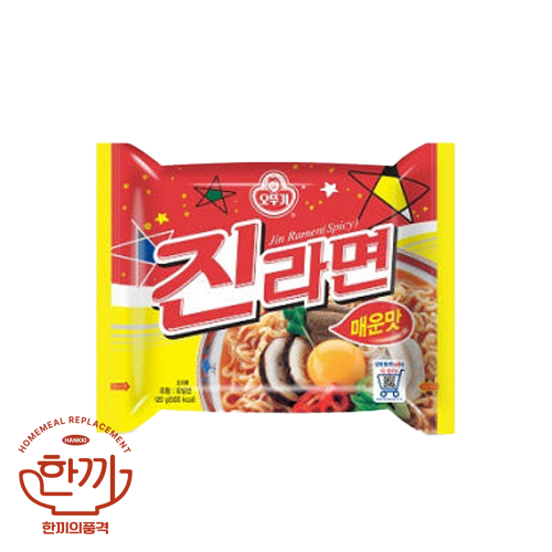 진라면(매운맛)-멀티(오뚜기)