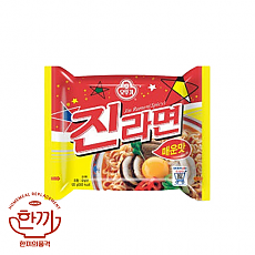 진라면(매운맛)-멀티(오뚜기)