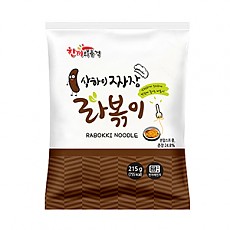 한품-상하이짜장라볶이