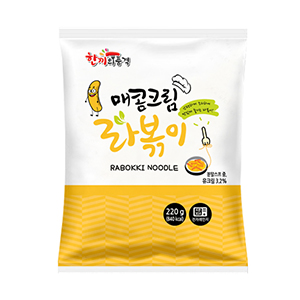 한품-매콤크림라볶이