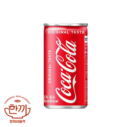 코카콜라190ml캔(코카)
