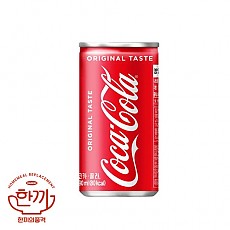 코카콜라190ml캔(코카)