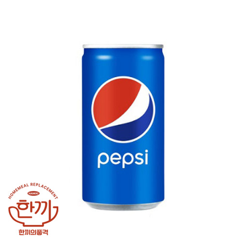 펩시콜라190ml캔(롯데칠성)