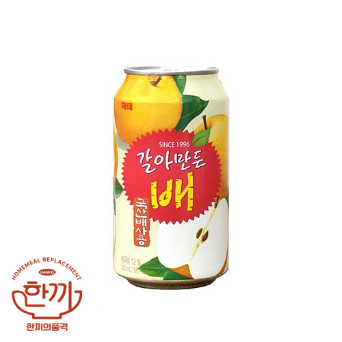 갈아만든배(뚱)340ml캔(해태음료)