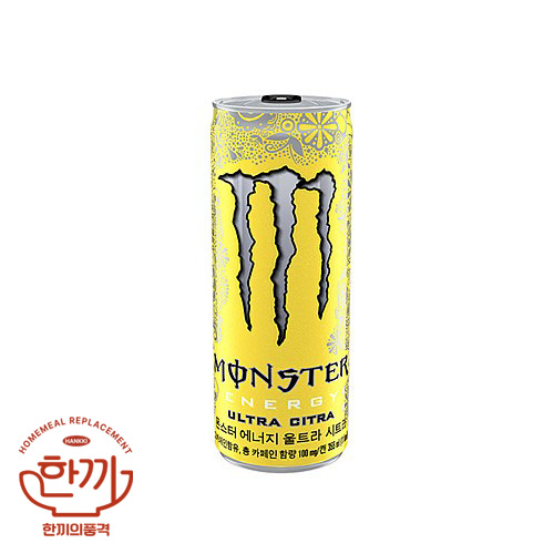 몬스터에너지-시트라(뚱)355ml캔(코카)
