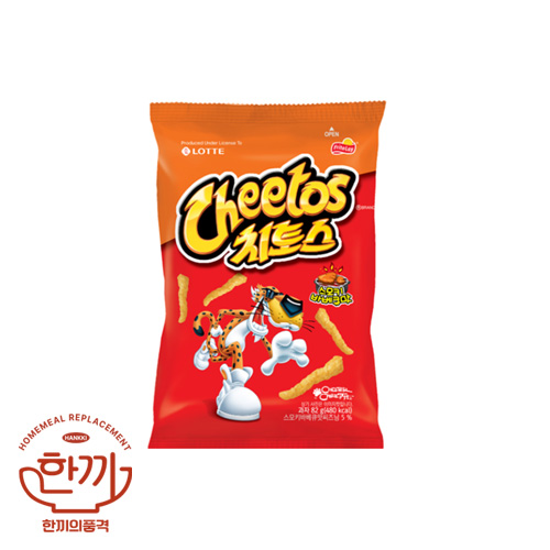 치토스스모키바베큐맛(롯데제과)