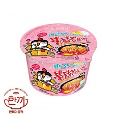 까르보불닭볶음면-큰컵(삼양)