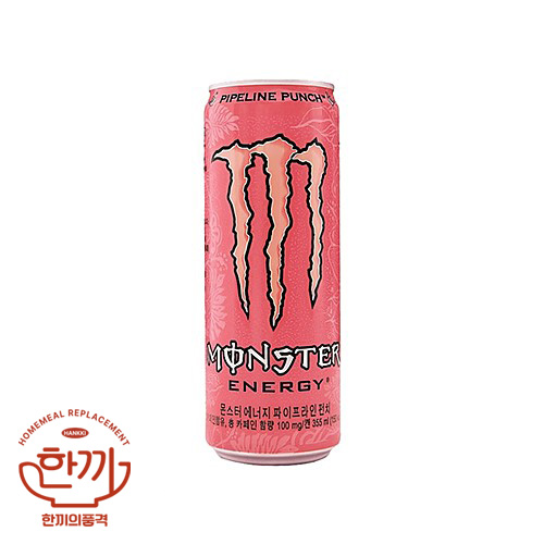 몬스터에너지-펀치(뚱)355ml캔(코카)