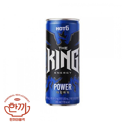 핫식스더킹파워(뚱)355ml(롯데칠성)