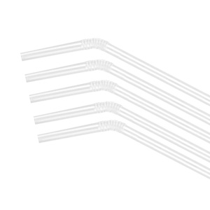 스트롱7mm(주름,투명,롱빨대)