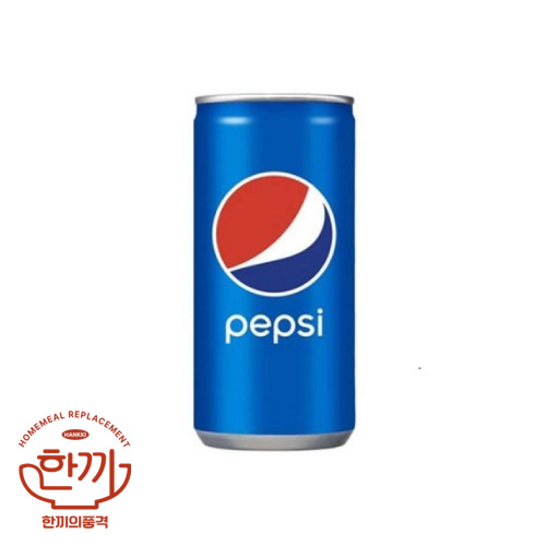 펩시콜라210ml캔(롯데칠성)