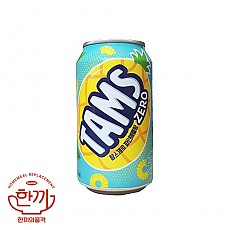 탐스파인애플(제로)355ml캔(롯데칠성)