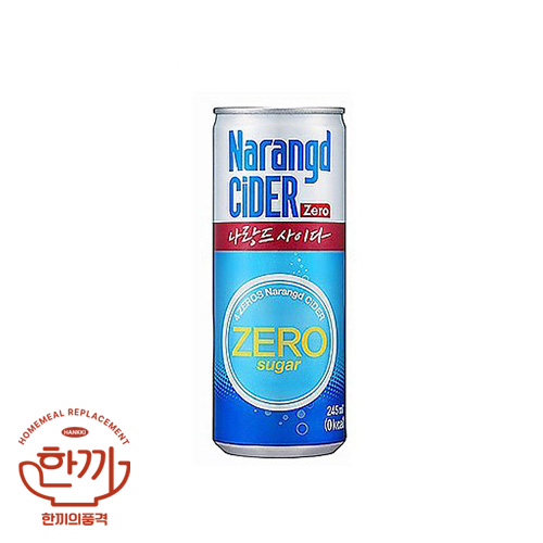 나랑드사이다250ml캔(동아오츠카)