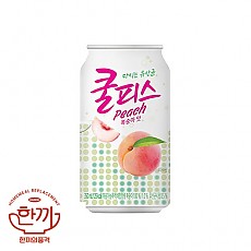 쿨피스(뚱)350ml캔(동원)