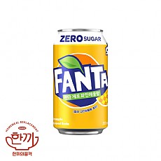 환타(제로)파인(뚱)355ml캔(코카)