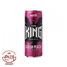 핫식스더킹크러쉬피치(뚱)355ml(롯데칠성)