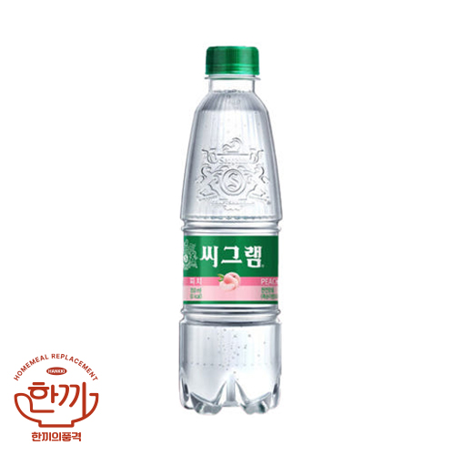 씨그램피치블랙티향350ml펫(코카)