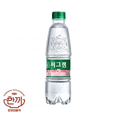 씨그램피치블랙티향350ml펫(코카)