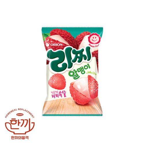 리찌알맹이(오리온)